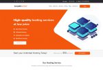 SharkHost – Premium Responsive Hosting HTML5 Template