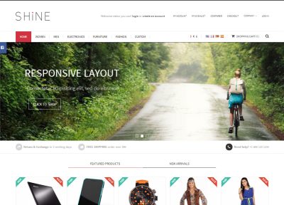 25+ Best Premium Responsive PrestaShop Themes in 2014