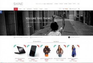 Shine – Premium Responsive Multipurpose PrestaShop Theme
