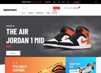 Best Shopify Themes for Shoes Store 2020