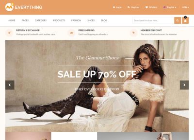 5 Best Premium Responsive Magento Shoes Store Themes in 2015