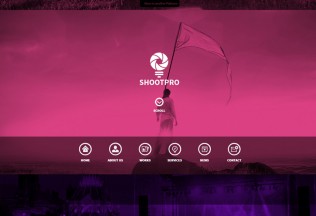 Shootpro – Premium Muse Template