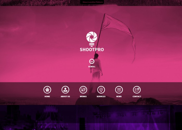 Shootpro – Premium Muse Template
