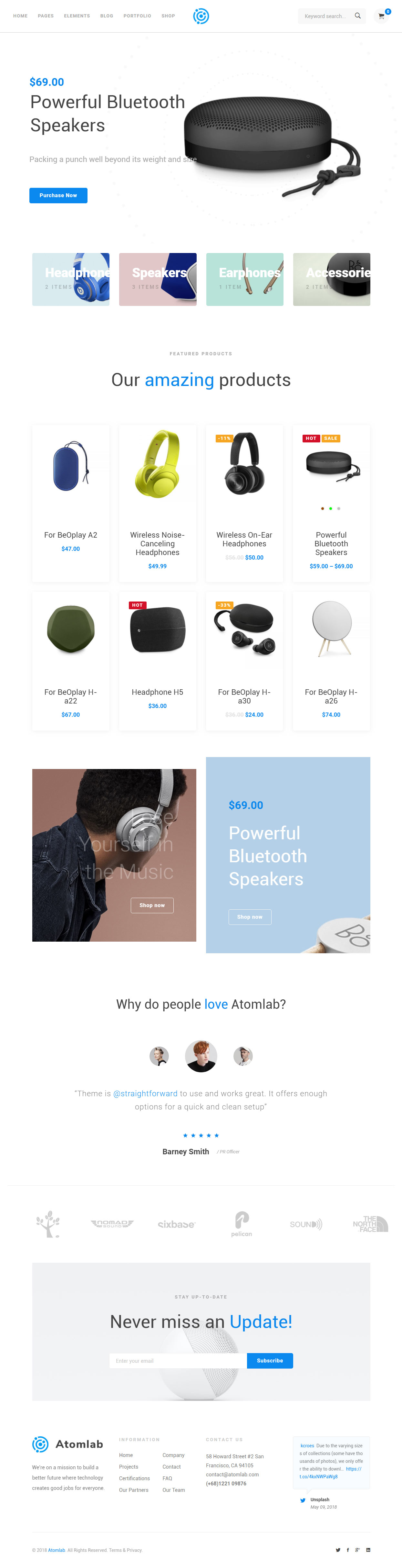 Atomlab WooCommerce Themes