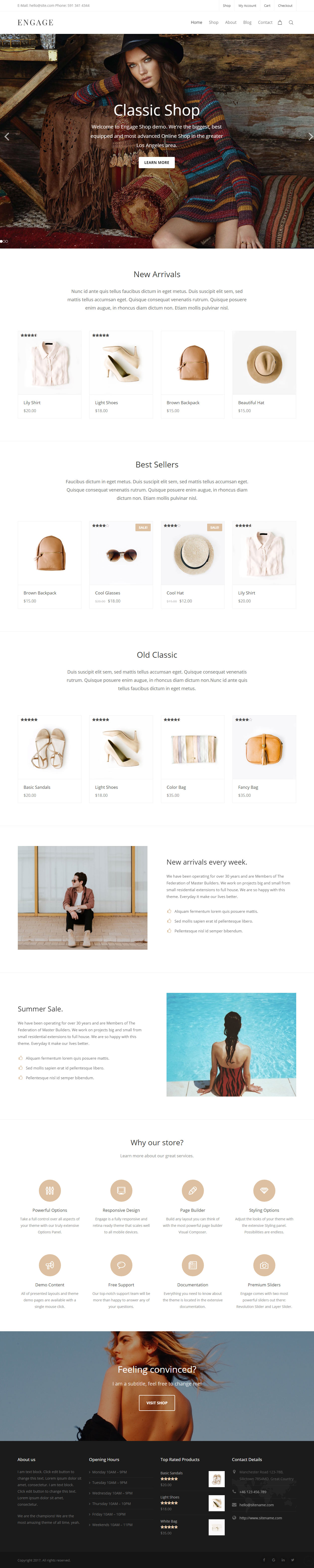 Engage WooCommerce Themes