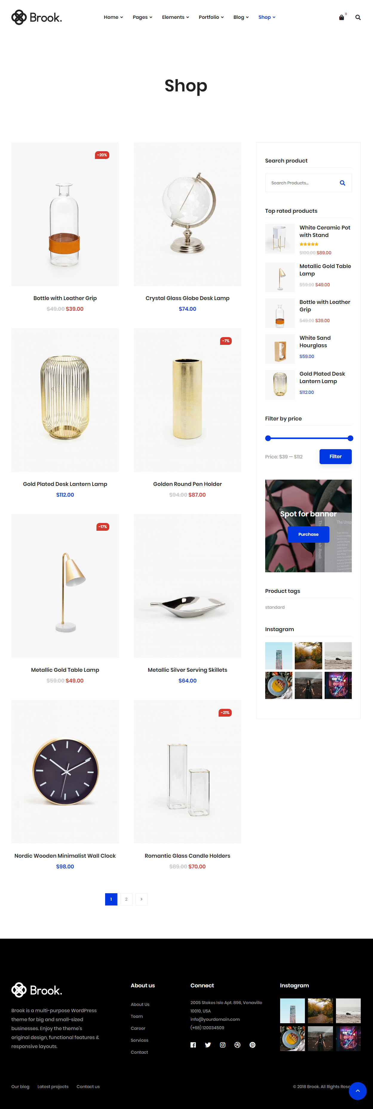 Brook WooCommerce Themes