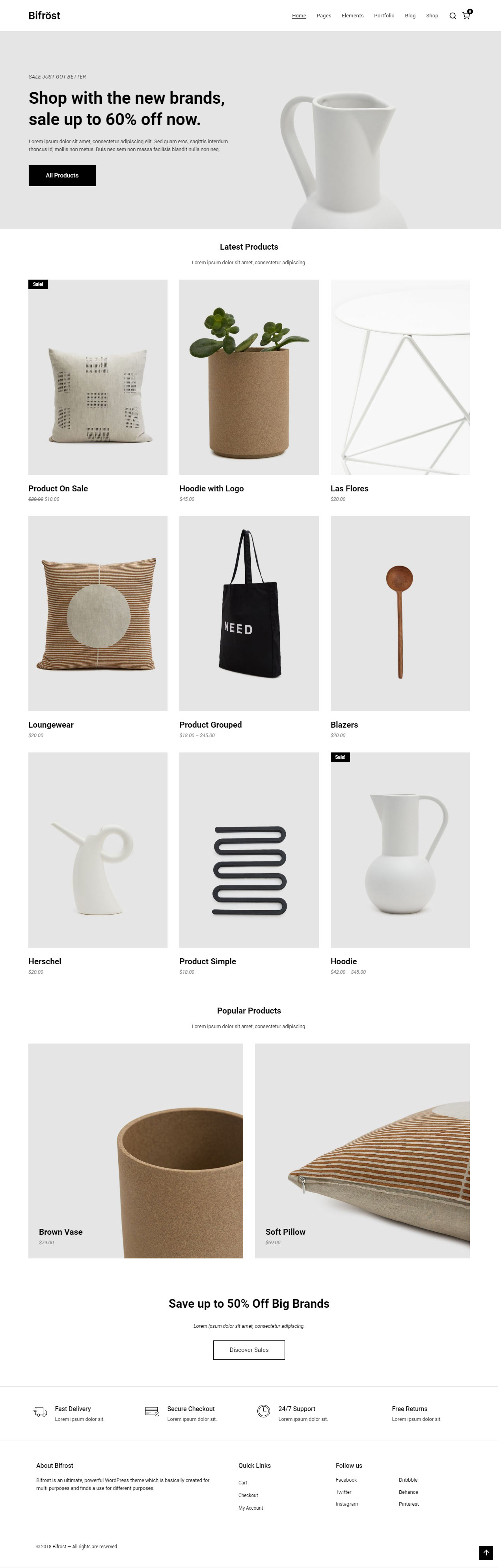 Bifrost Woocommerce Themes