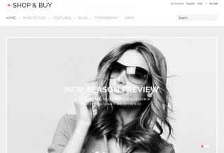 Shop & Buy – Premium Responsive eCommerce WordPress Theme