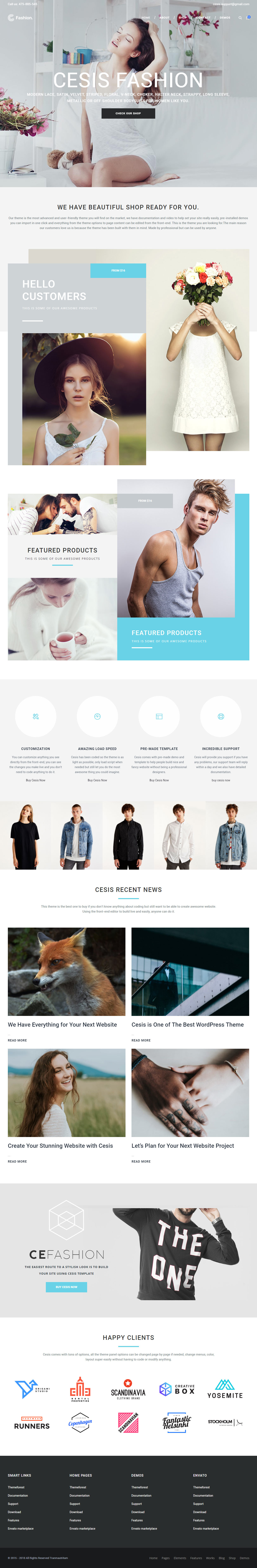 Cesis WooCommerce Themes