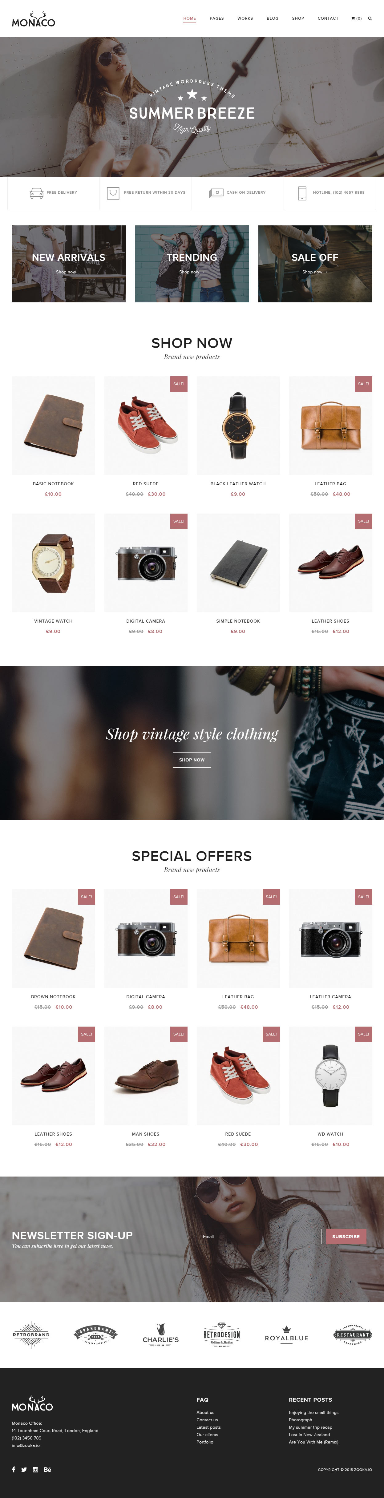 shop