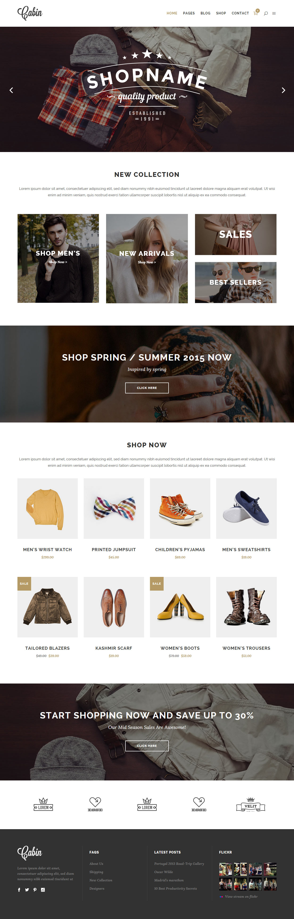 shop
