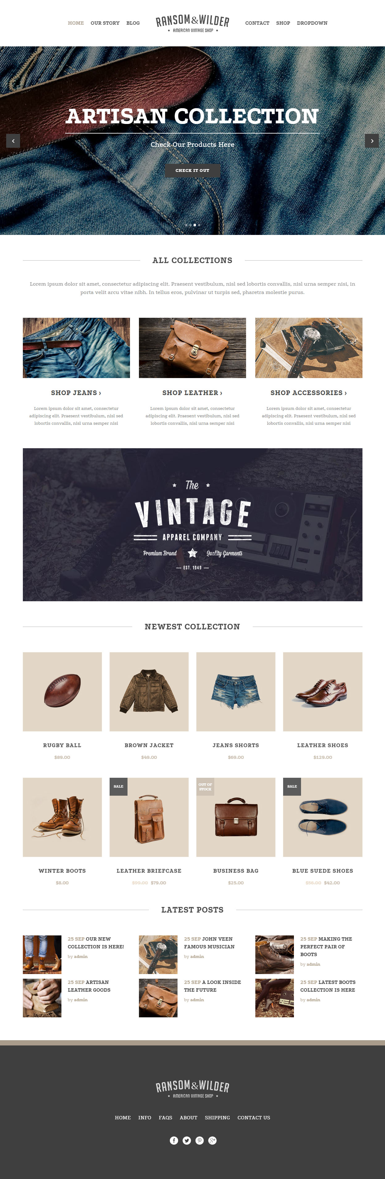 Bodega Best Fashion WordPress Themes