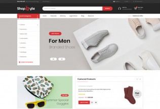 ShopByte – Premium Responsive Multipurpose Prestashop Theme