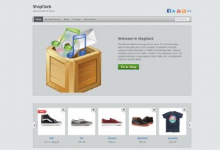ShopDock – Premium Responsive WordPress WooCommerce Theme