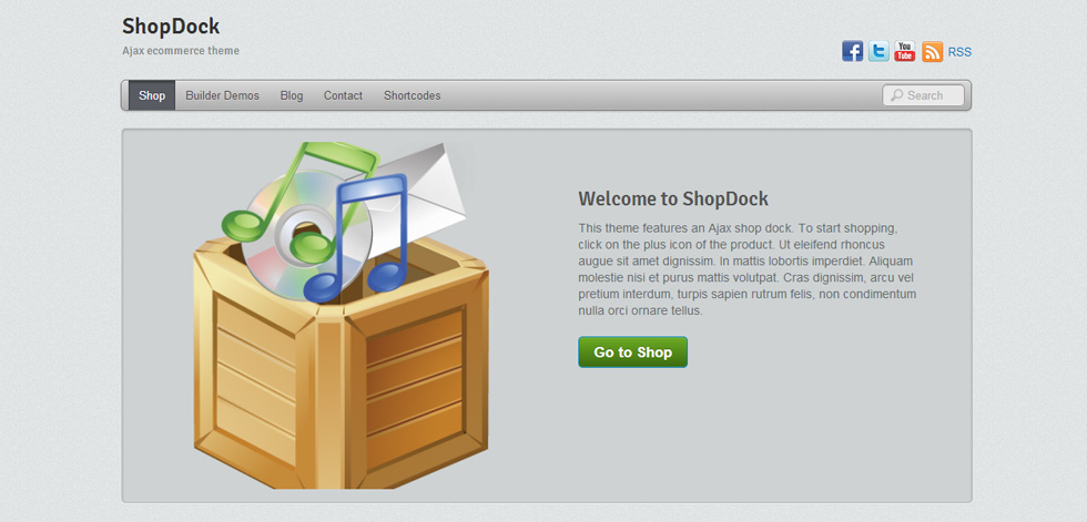 Home page