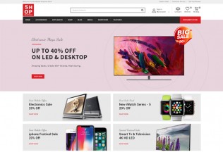 Shopinia – Premium Responsive WooCommerce WordPress Theme