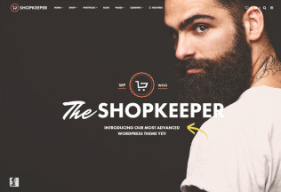 Shopkeeper – Premium Responsive WordPress Theme