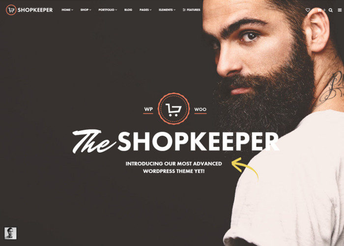 Shopkeeper – Premium Responsive WordPress Theme