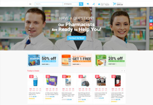 ShopMe – Premium Responsive Ecommerce HTML5 Template