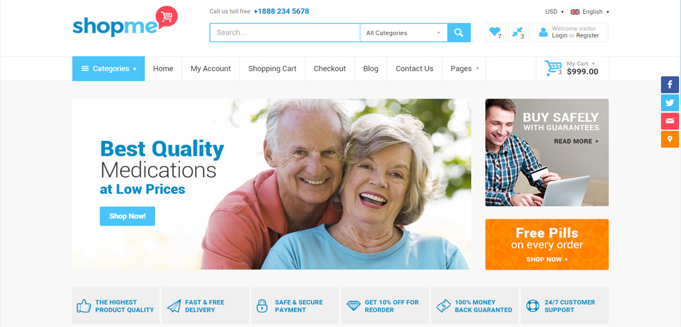 Home page