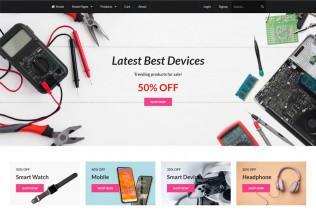 Shoponix – Premium Responsive React eCommerce HTML5 Template