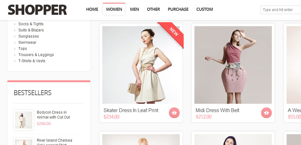 Category Page
