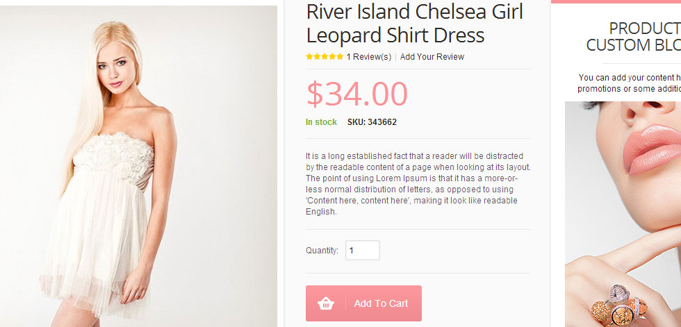 Product Page