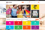 Shopping Mall – Premium Responsive Entertainment & Shopping Center WordPress Theme