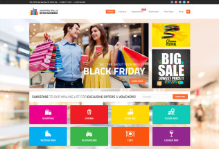 Shopping Mall – Premium Responsive Entertainment & Shopping Center WordPress Theme