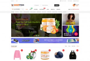 Shopping – Premium Responsive Multipurpose PrestaShop 1.7 Theme
