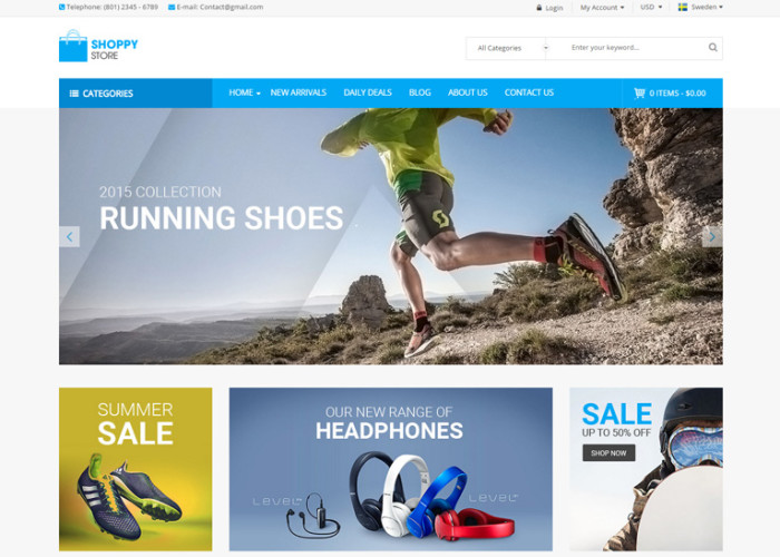 Shoppy Store – Premium Responsive Multipurpose Magento Theme