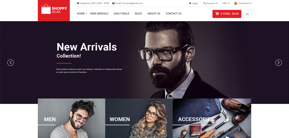 Home page
