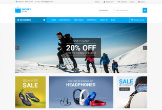 Shoppy Store – Premium Responsive Prestashop Theme
