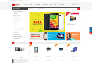 ShoppyStore – Premium Responsive Multipurpose OpenCart Theme