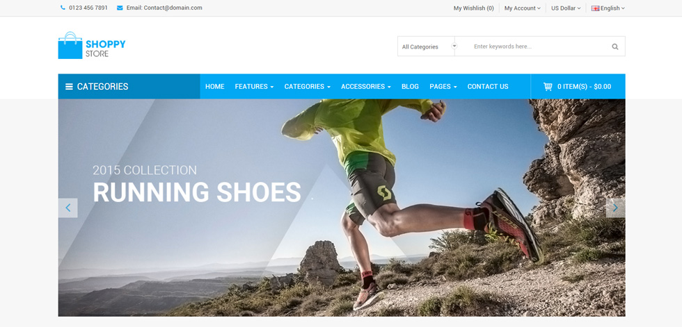Home page