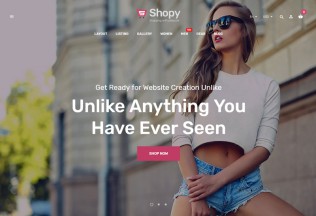 Shopy – Premium Responsive Fashion Magento 2 Theme