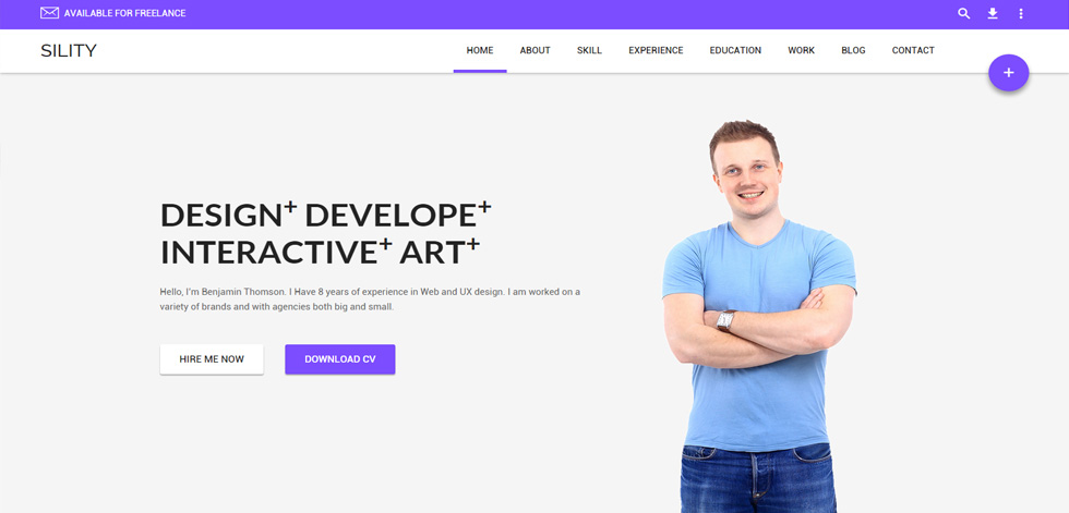 Home page
