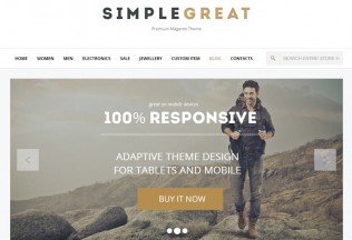 SimpleGreat – Premium Responsive Magento Theme