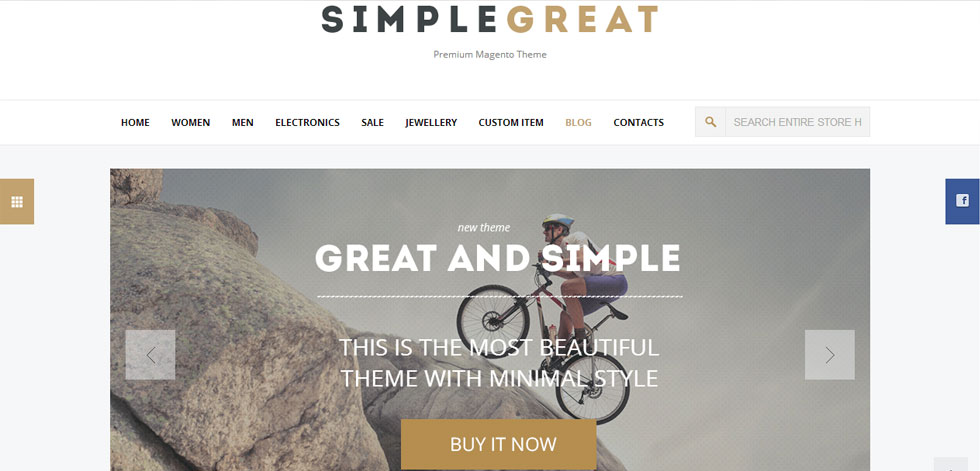 Home page
