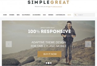 SimpleGreat – Premium Responsive OpenCart Theme