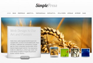 SimplePress – WordPress Premium Responsive Theme