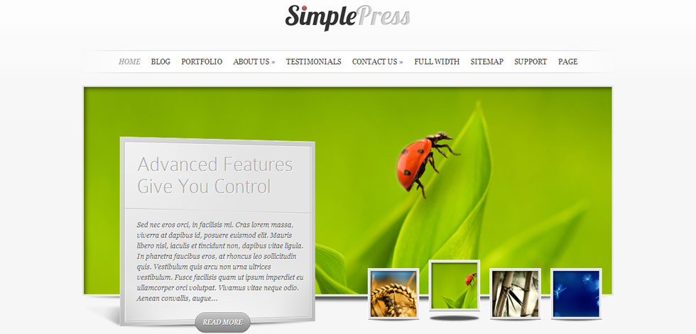 Homepage
