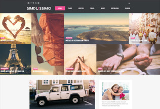 Simplissimo – Premium Responsive Professional Blog WordPress Theme