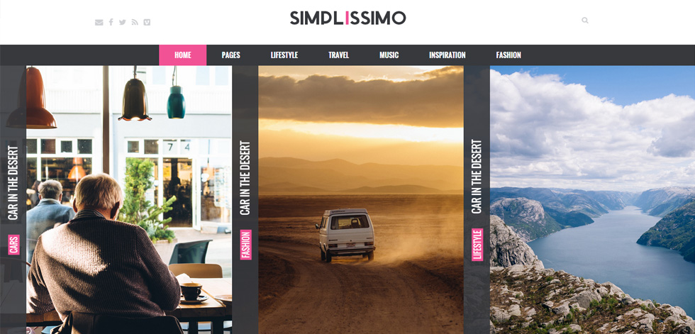 Home page