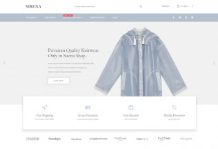 Sirena – Premium Responsive MultiPurpose Magento 2 Theme