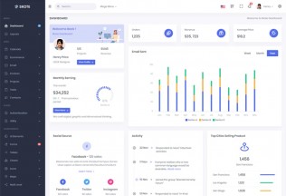 Skote – Premium Responsive Laravel Admin Dashboard HTML5 Template