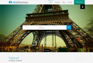Sky – Premium Responsive Listings WordPress Theme