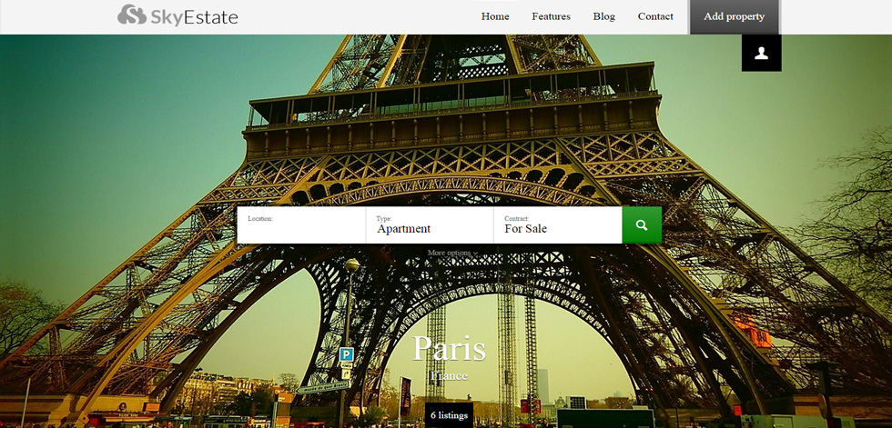 Home page