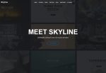 Skyline – Premium Responsive MultiPurpose HTML5 Template