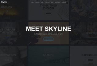 Skyline – Premium Responsive MultiPurpose HTML5 Template